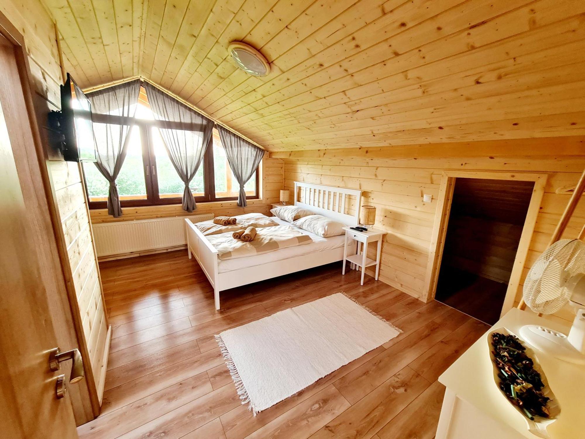 ולקה לומניקה Panorama Tatry Chalets מראה חיצוני תמונה