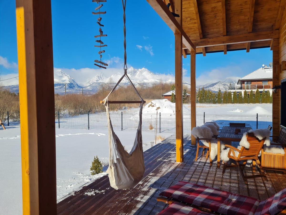 ולקה לומניקה Panorama Tatry Chalets מראה חיצוני תמונה