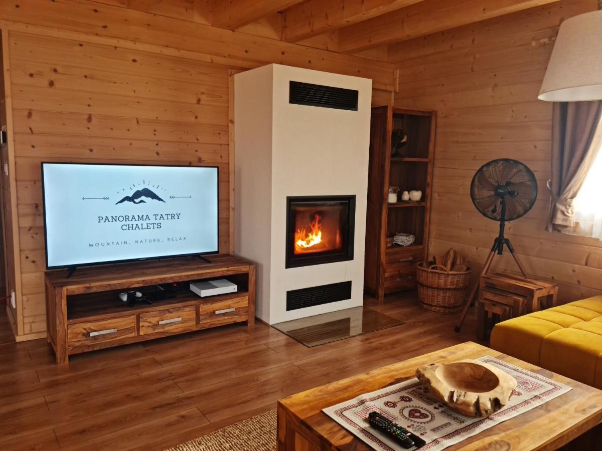 ולקה לומניקה Panorama Tatry Chalets מראה חיצוני תמונה