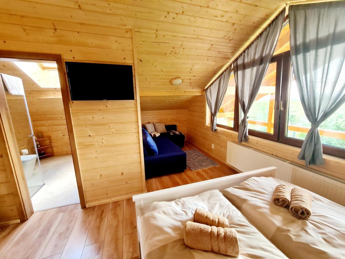 ולקה לומניקה Panorama Tatry Chalets מראה חיצוני תמונה