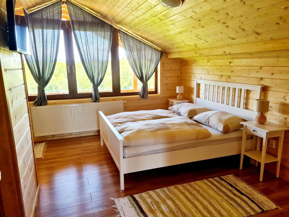 ולקה לומניקה Panorama Tatry Chalets מראה חיצוני תמונה