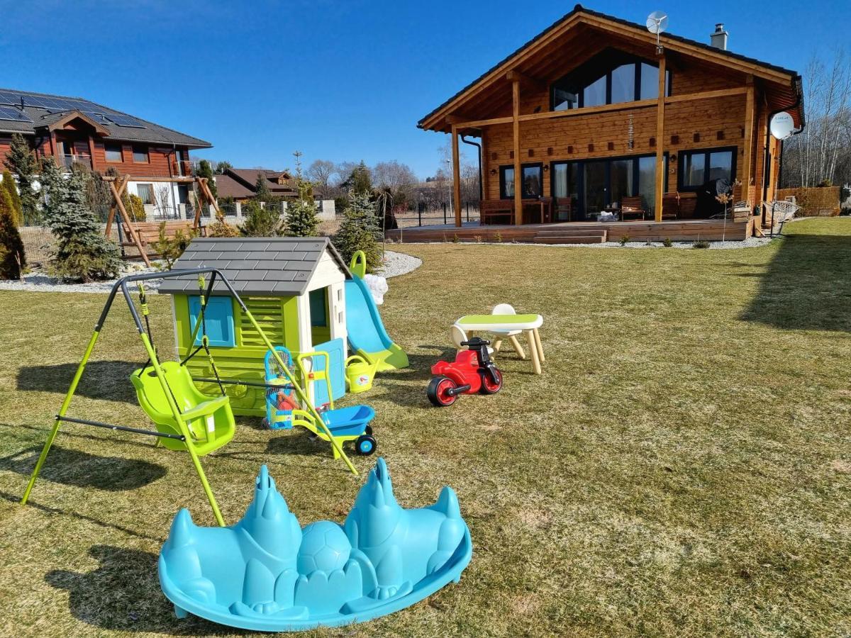 ולקה לומניקה Panorama Tatry Chalets מראה חיצוני תמונה