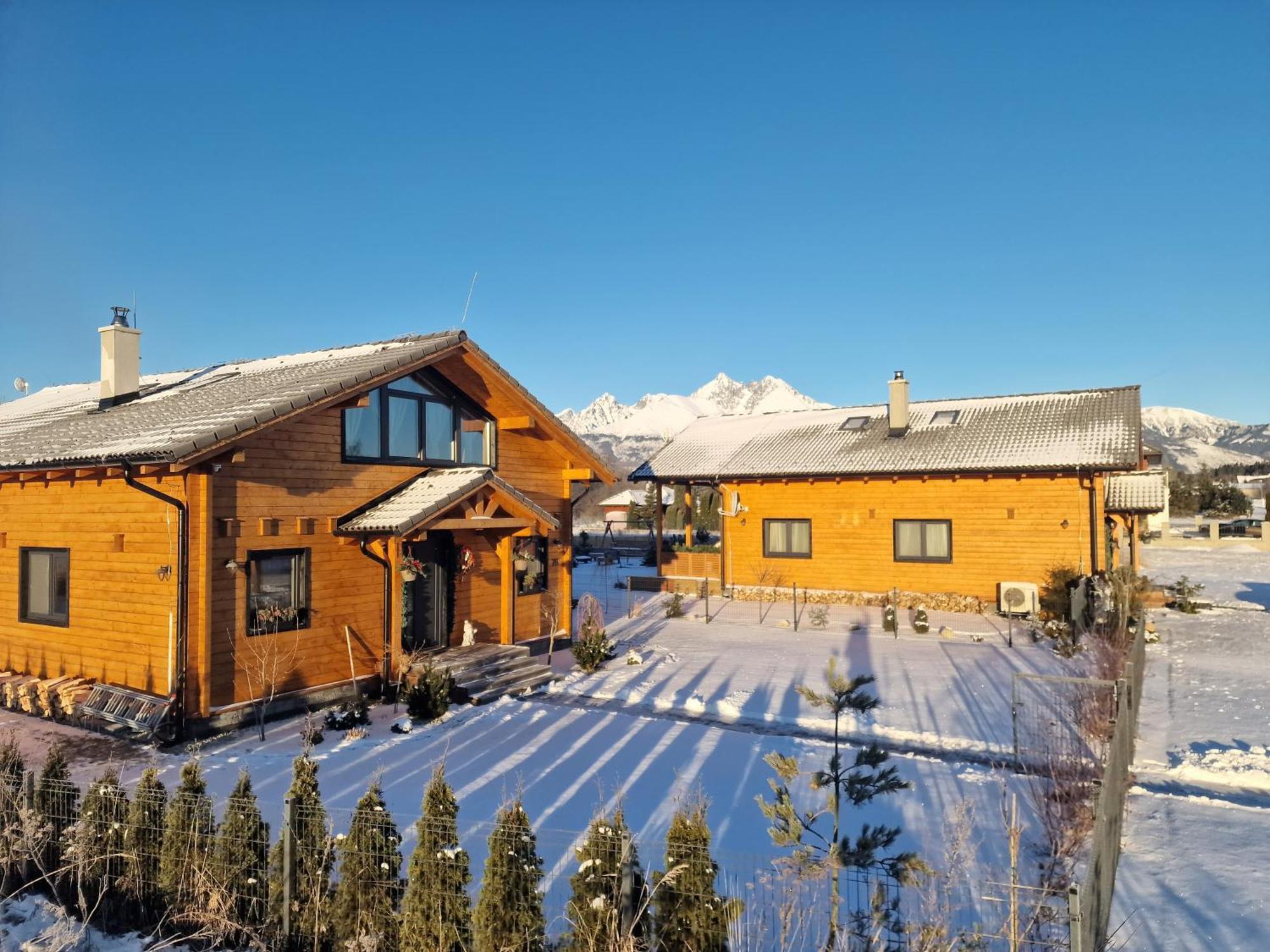 ולקה לומניקה Panorama Tatry Chalets מראה חיצוני תמונה