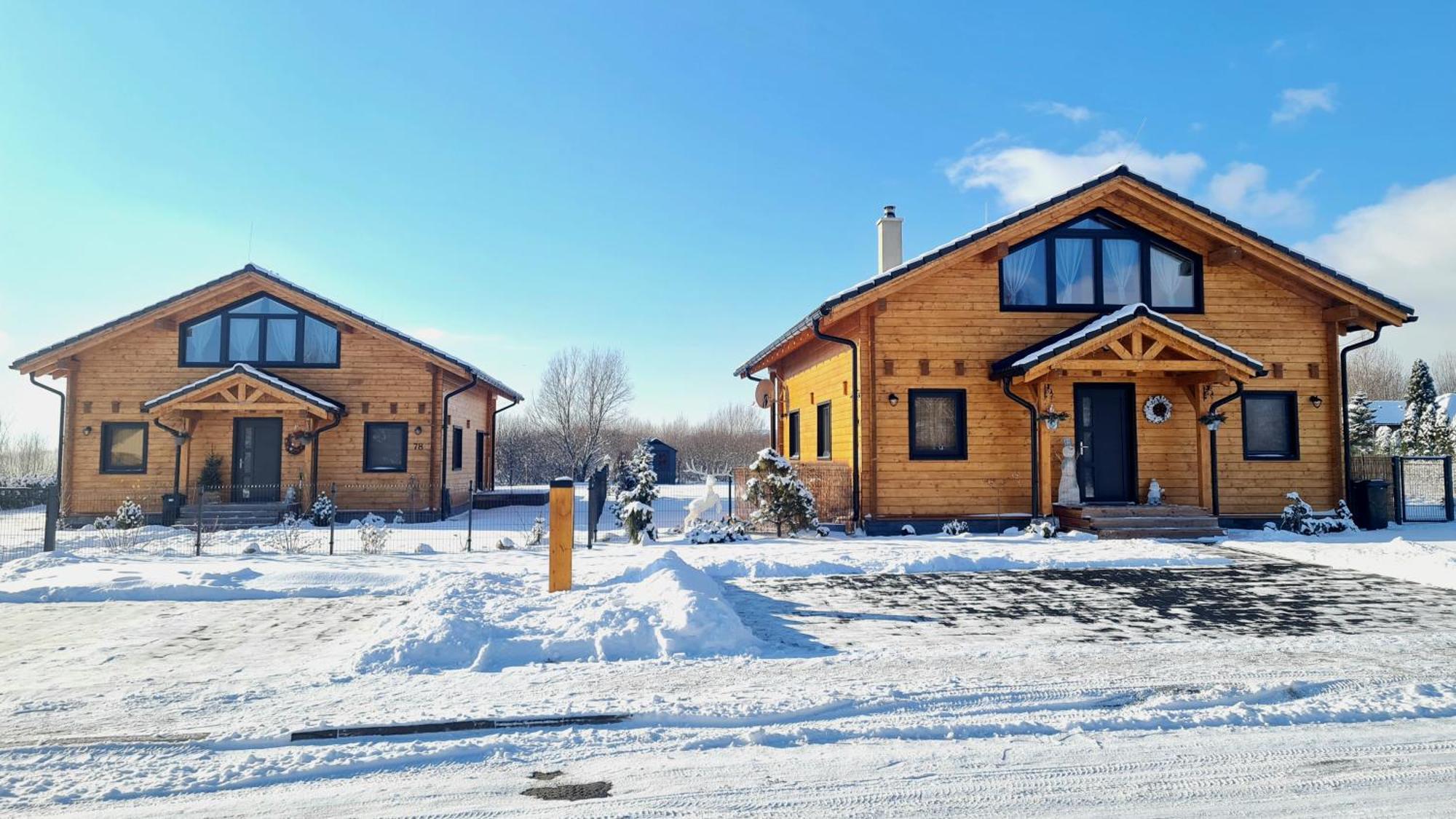 ולקה לומניקה Panorama Tatry Chalets מראה חיצוני תמונה