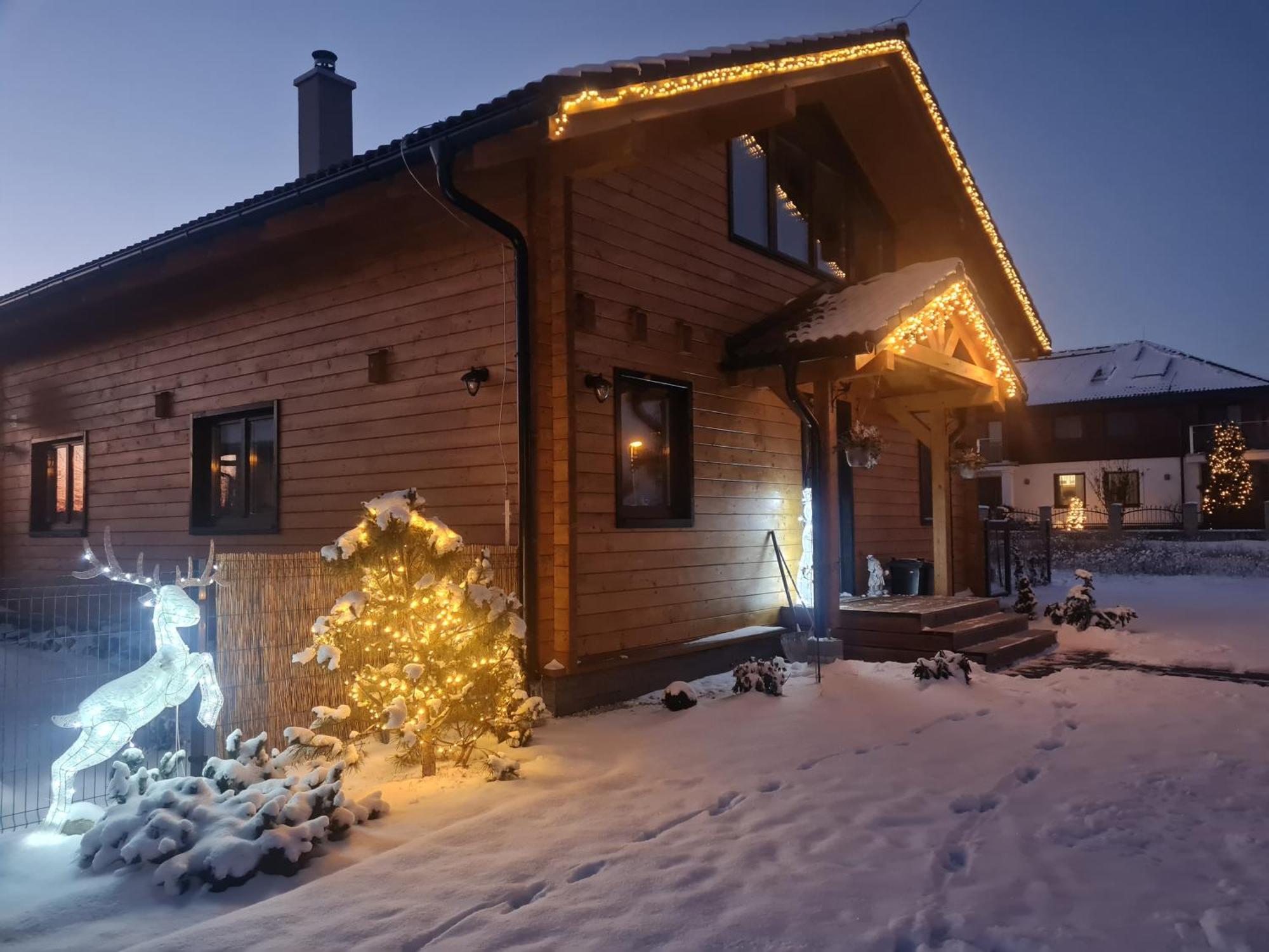 ולקה לומניקה Panorama Tatry Chalets מראה חיצוני תמונה