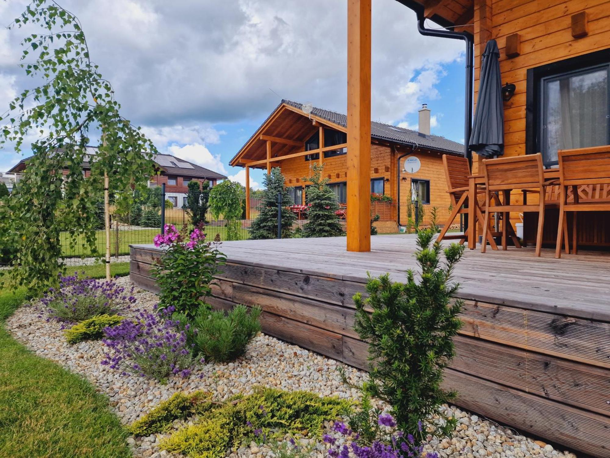 ולקה לומניקה Panorama Tatry Chalets מראה חיצוני תמונה