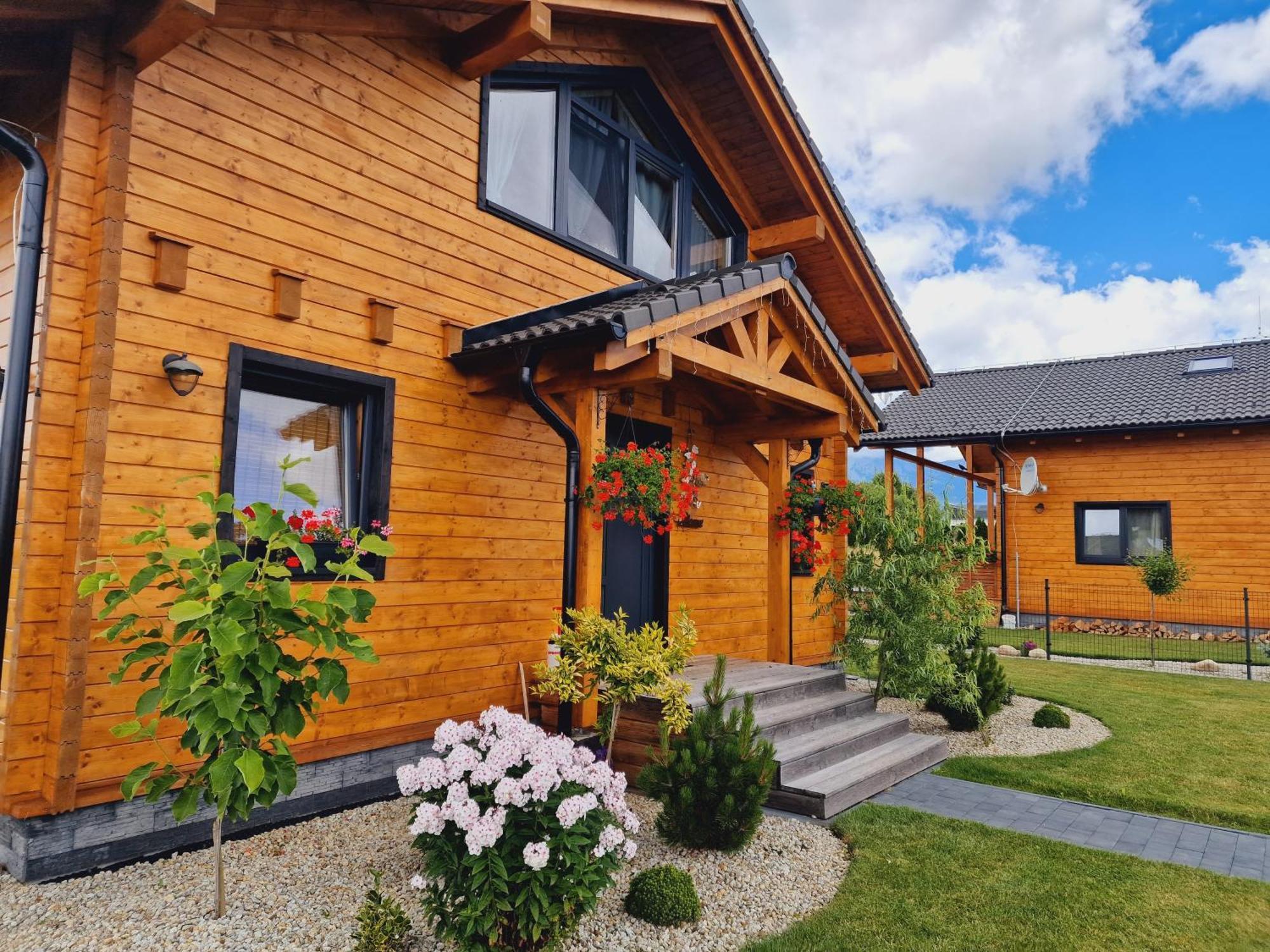 ולקה לומניקה Panorama Tatry Chalets מראה חיצוני תמונה