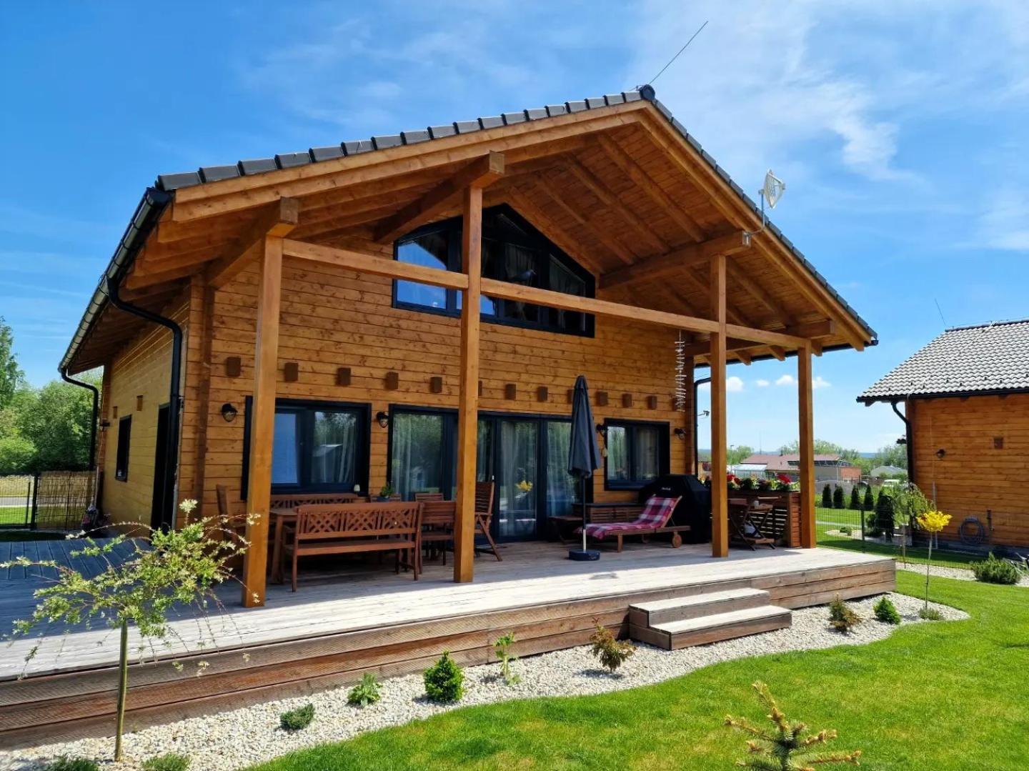 ולקה לומניקה Panorama Tatry Chalets מראה חיצוני תמונה