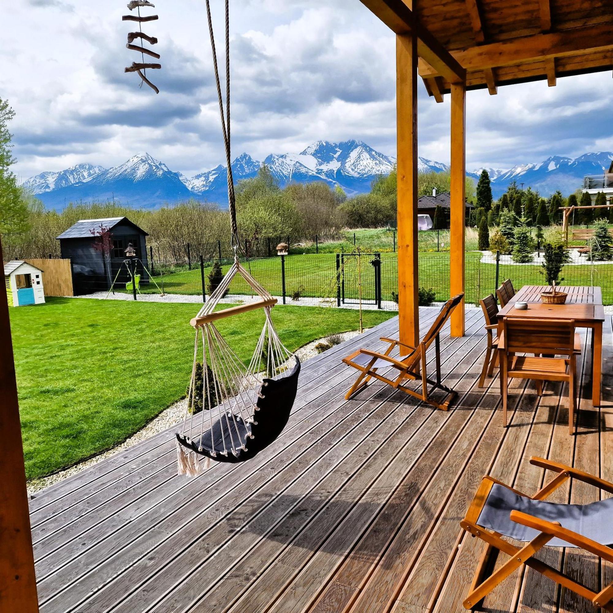 ולקה לומניקה Panorama Tatry Chalets מראה חיצוני תמונה