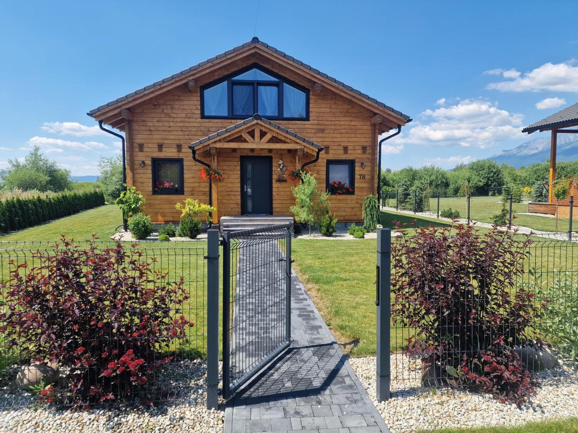 ולקה לומניקה Panorama Tatry Chalets מראה חיצוני תמונה