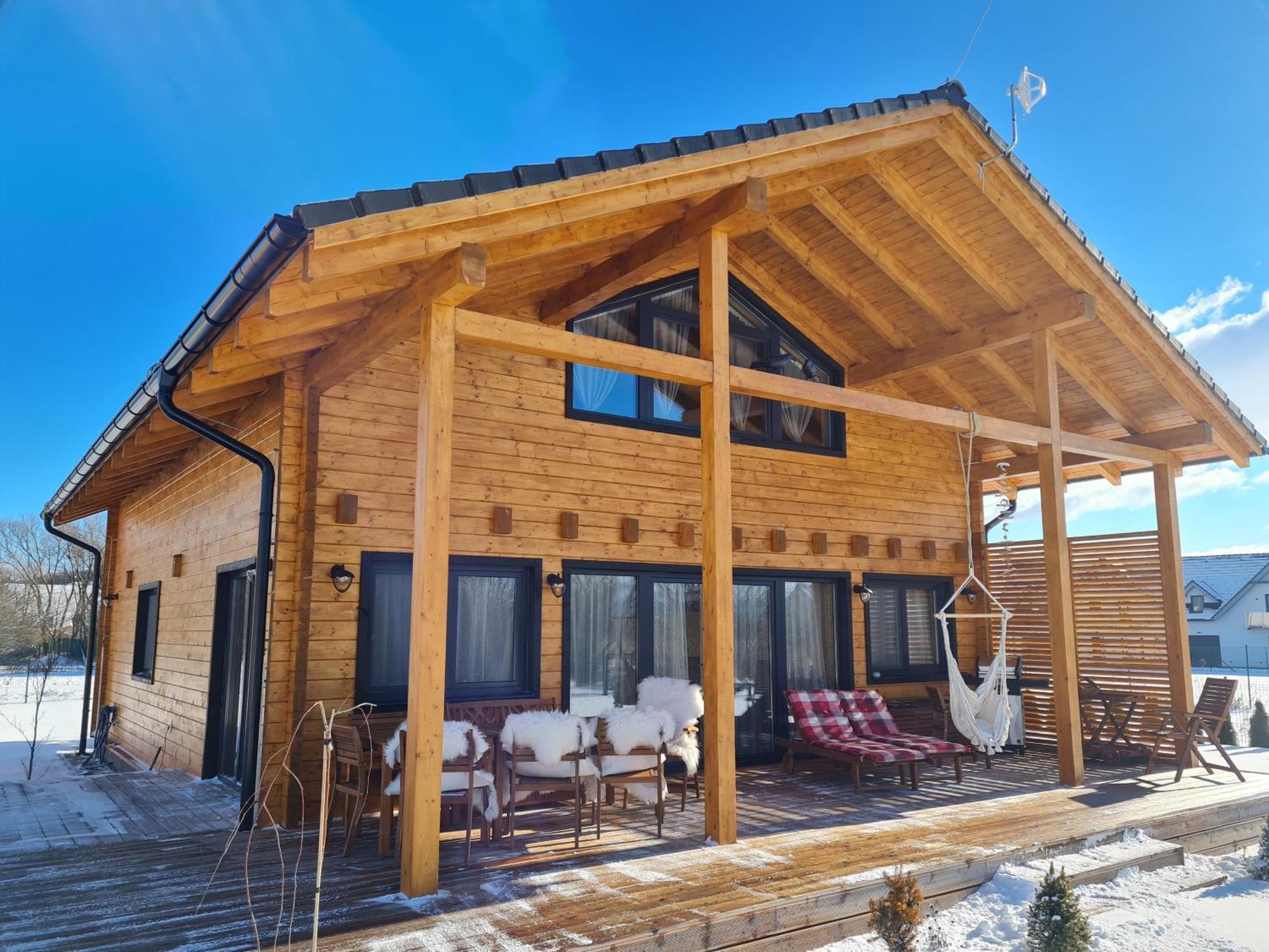 ולקה לומניקה Panorama Tatry Chalets מראה חיצוני תמונה