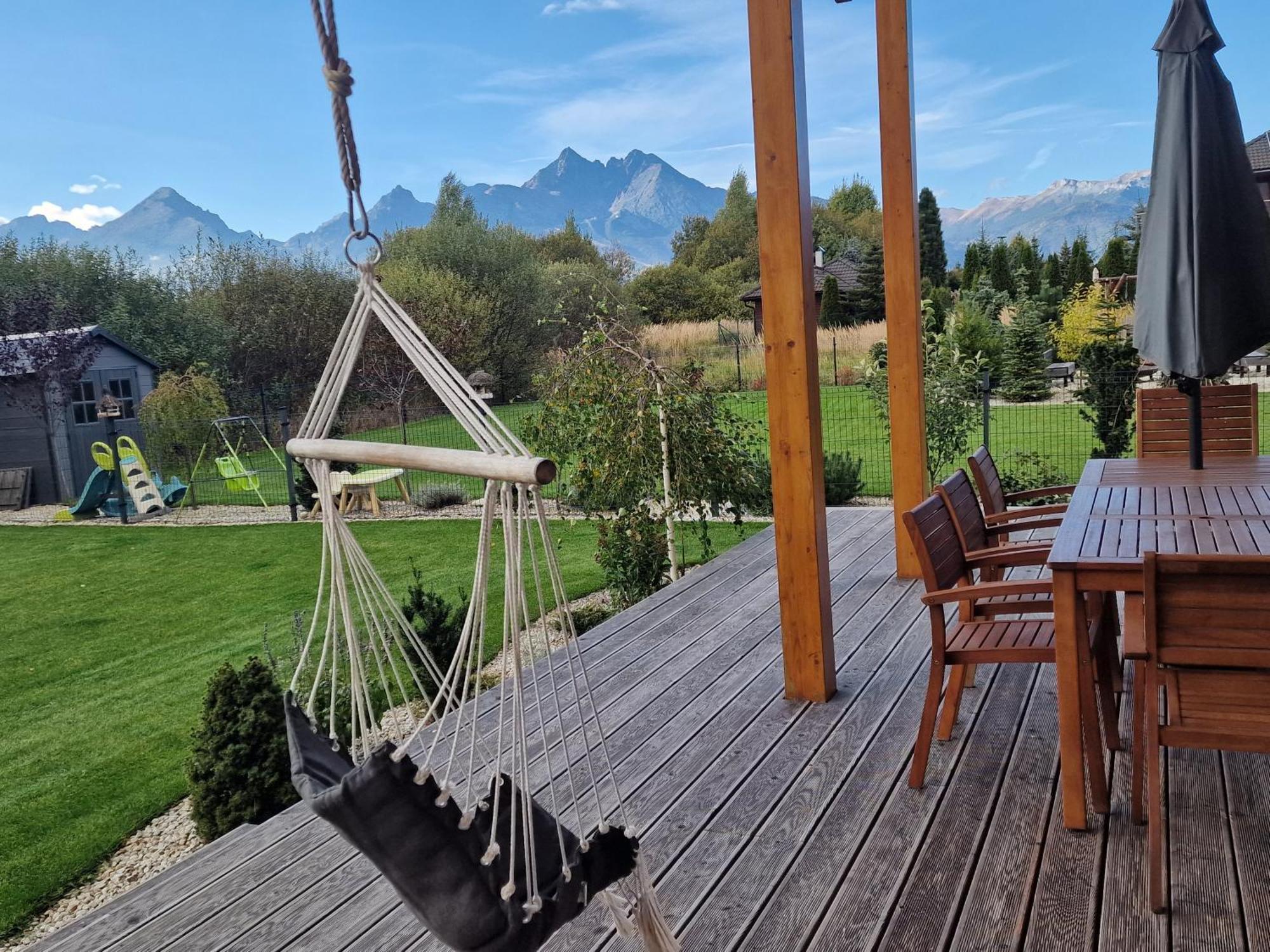 ולקה לומניקה Panorama Tatry Chalets מראה חיצוני תמונה