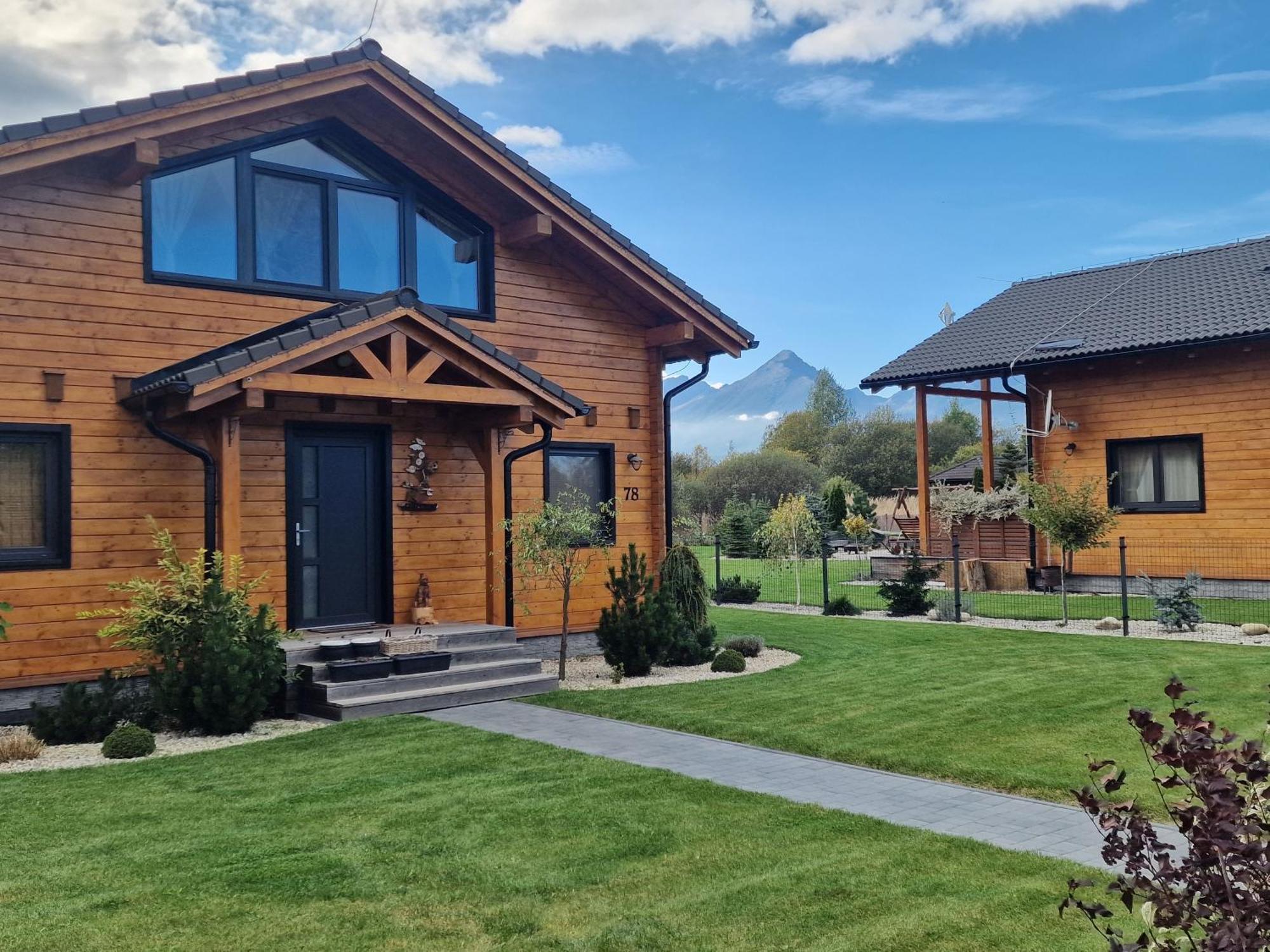 ולקה לומניקה Panorama Tatry Chalets מראה חיצוני תמונה