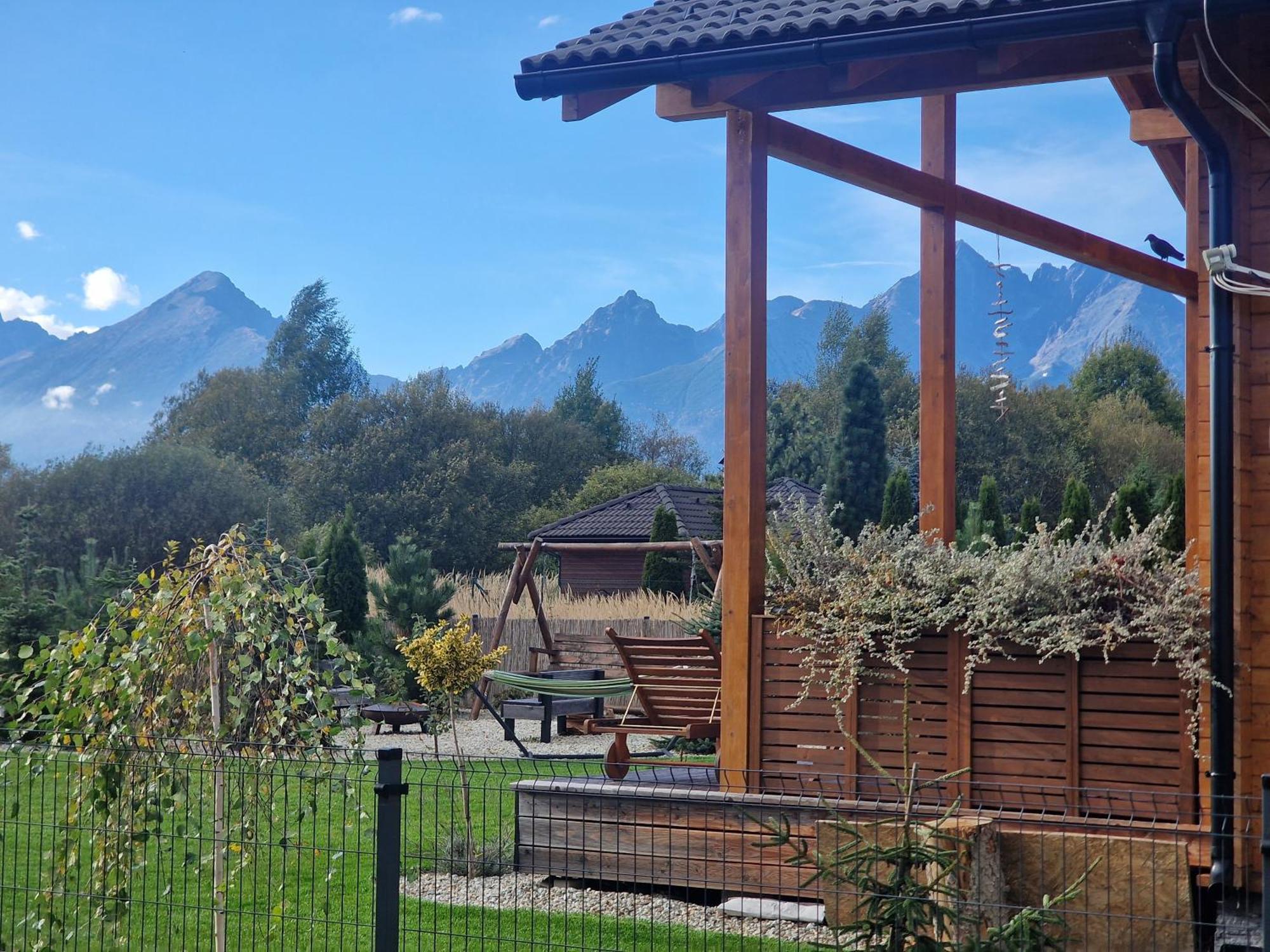 ולקה לומניקה Panorama Tatry Chalets מראה חיצוני תמונה