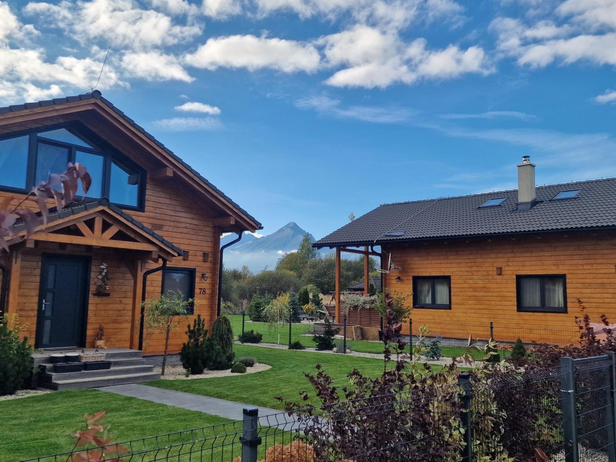 ולקה לומניקה Panorama Tatry Chalets מראה חיצוני תמונה