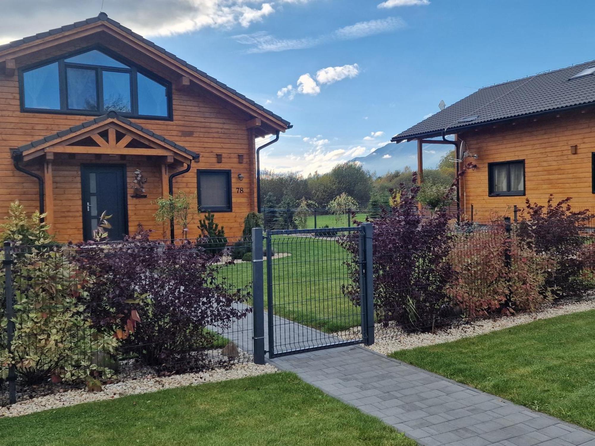 ולקה לומניקה Panorama Tatry Chalets מראה חיצוני תמונה